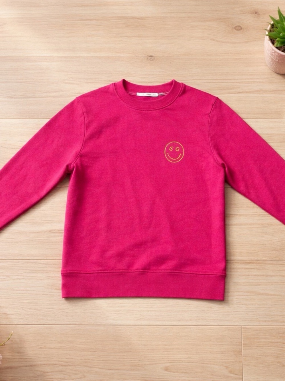 Spiritual Gangster Embroidered Logo Crewneck Sweatshirt